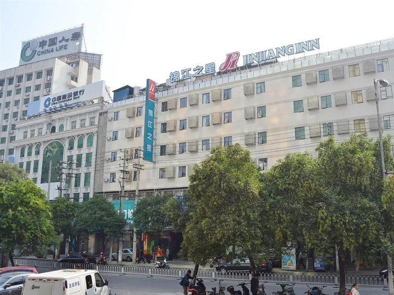Jinjiang Inn Nanchang Bayi Square Yongshu Road מראה חיצוני תמונה
