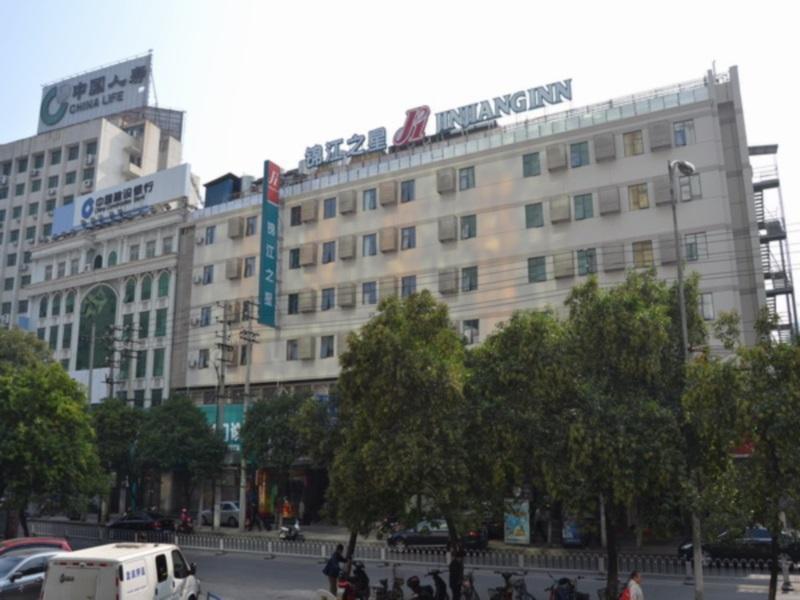 Jinjiang Inn Nanchang Bayi Square Yongshu Road מראה חיצוני תמונה