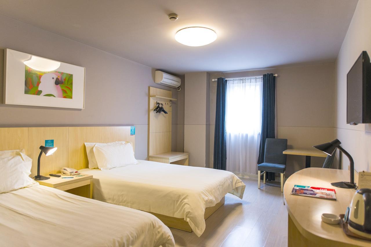 Jinjiang Inn Nanchang Bayi Square Yongshu Road מראה חיצוני תמונה